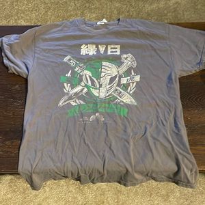 Japanese power ranger shirt xL
